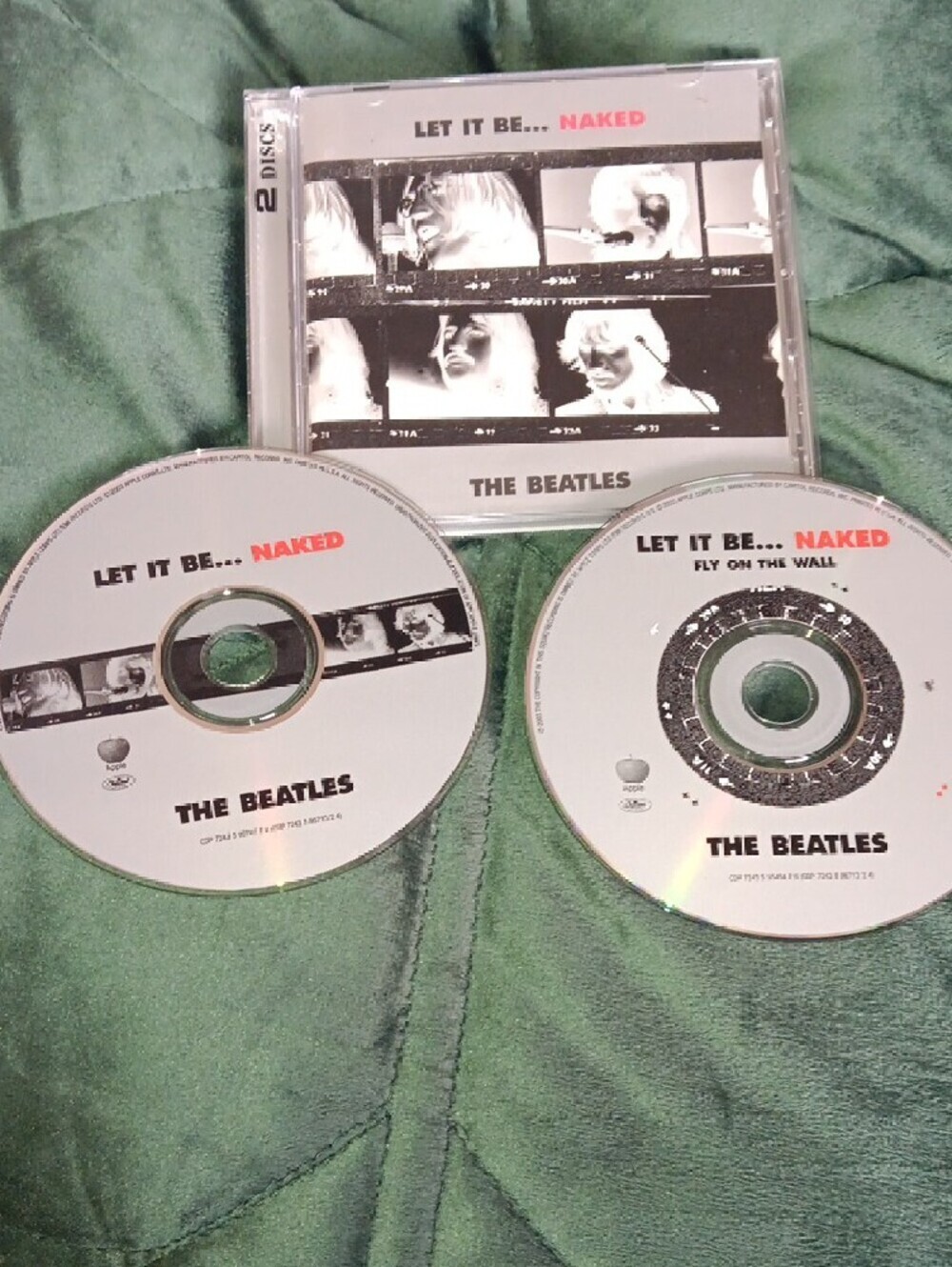 The Beatles CD  Let It Be... Naked